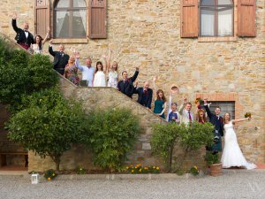 Photo Wedding in Villa Ostignano a Montaione