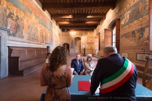 Photo Wedding in San Gimignano