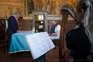 Photo Wedding in San Gimignano