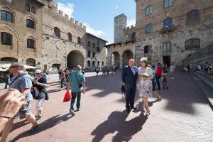 Photo Wedding in San Gimignano
