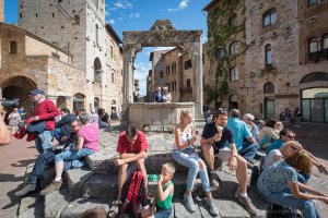 Photo Wedding in San Gimignano