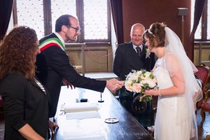 Photo Wedding in Siena Palazzo Comunale