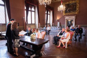 Photo Wedding in Siena Palazzo Comunale