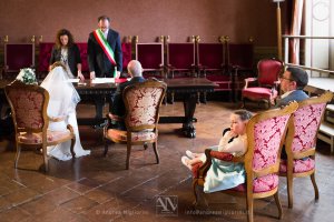 Photo Wedding in Siena Palazzo Comunale
