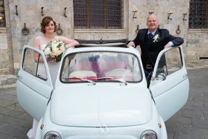 Photo Wedding in Siena Palazzo Comunale