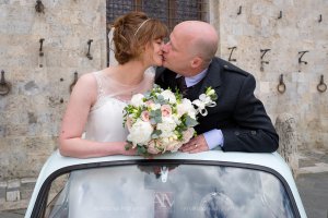 Photo Wedding in Siena Palazzo Comunale
