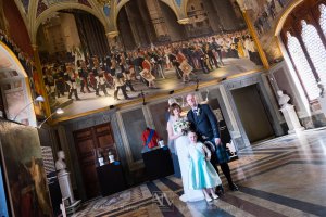 Photo Wedding in Siena Palazzo Comunale