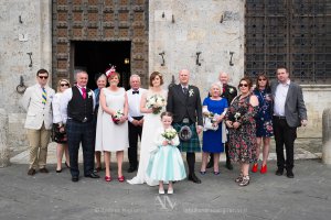 Photo Wedding in Siena Palazzo Comunale