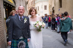 Photo Wedding in Siena Palazzo Comunale
