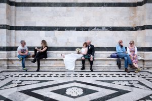 Photo Wedding in Siena Palazzo Comunale