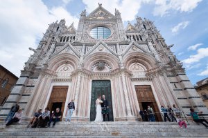 Photo Wedding in Siena Palazzo Comunale