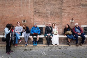 Photo Wedding in Siena Palazzo Comunale