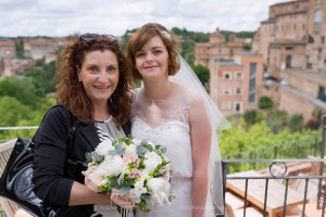 Photo Wedding in Siena Palazzo Comunale
