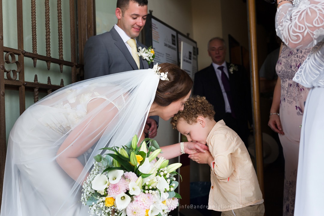 Photo Wedding in San Gimignano Palazzo Comunale