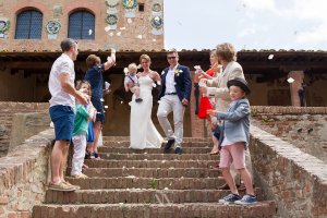 Photo Wedding in Certaldo Palazzo Pretorio