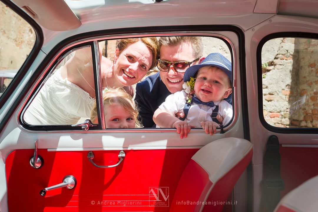 Photo Wedding in Certaldo Palazzo Pretorio