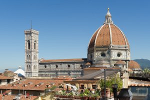 Photo Vows Renewal in Florence - Grand Hotel Cavour Roof Terrace