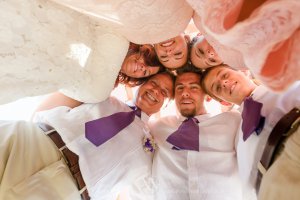 Photo Vows Renewal in Florence - Grand Hotel Cavour Roof Terrace