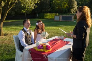 Photo Wedding in San Gimignano Hotel Le Terre Rosse