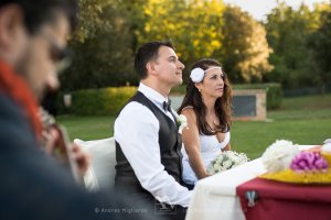 Photo Wedding in San Gimignano Hotel Le Terre Rosse