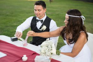 Photo Wedding in San Gimignano Hotel Le Terre Rosse