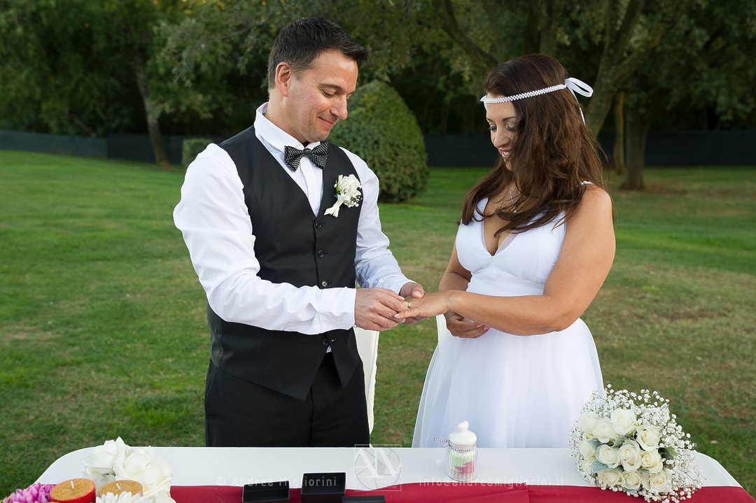 Photo Wedding in San Gimignano Hotel Le Terre Rosse