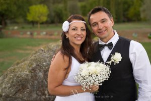 Photo Wedding in San Gimignano Hotel Le Terre Rosse