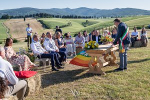 Photo Wedding al Teatro del Silenzio a Lajatico