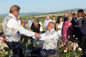 Photo Wedding al Teatro del Silenzio a Lajatico