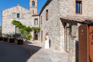 Photo Ceremony Locanda dei Logi San Donato San Gimignano