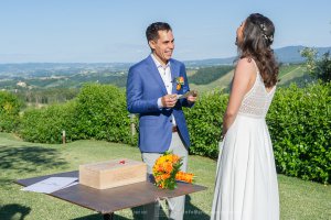 Photo Ceremony Locanda dei Logi San Donato San Gimignano