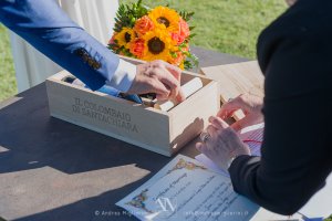 Photo Ceremony Locanda dei Logi San Donato San Gimignano
