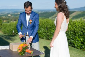 Photo Ceremony Locanda dei Logi San Donato San Gimignano