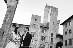 Photo Wedding in San Gimignano Specialdaysintuscany