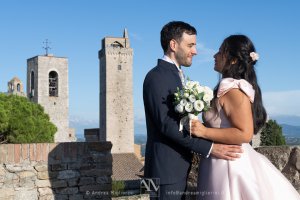 Photo Wedding in San Gimignano Specialdaysintuscany