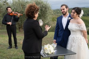Ceremony in La Mormoraia Specialdaysintuscany