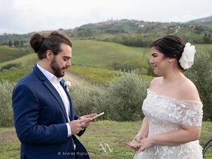 Ceremony in La Mormoraia Specialdaysintuscany