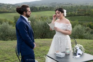 Ceremony in La Mormoraia Specialdaysintuscany