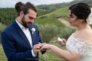 Ceremony in La Mormoraia Specialdaysintuscany