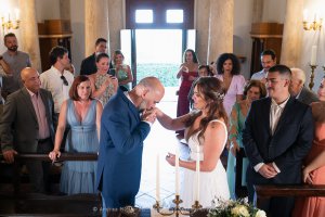 Ceremony in Castello di Montauto Specialdaysintuscany