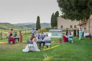 Ceremony in Castello di Montauto Specialdaysintuscany