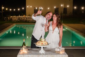 Ceremony in Castello di Montauto Specialdaysintuscany
