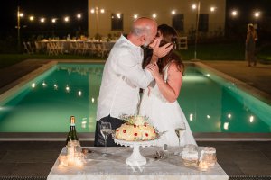 Ceremony in Castello di Montauto Specialdaysintuscany