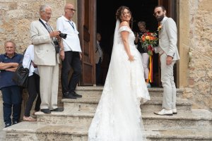 Ceremony in Duomo di San Gimignano