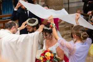 Ceremony in Duomo di San Gimignano