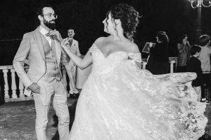 Ceremony in Duomo di San Gimignano