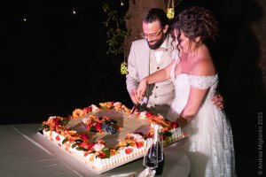 Ceremony in Duomo di San Gimignano