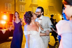 Ceremony in Duomo di San Gimignano