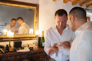 Ceremony in Castello di Bibbione