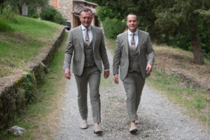 Ceremony in Castello di Bibbione